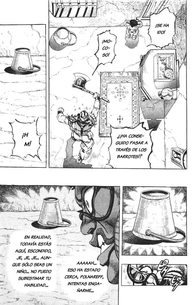 JoJo's Bizarre Adventure - Parte 3: Stardust Crusaders capítulo 95, página 11
