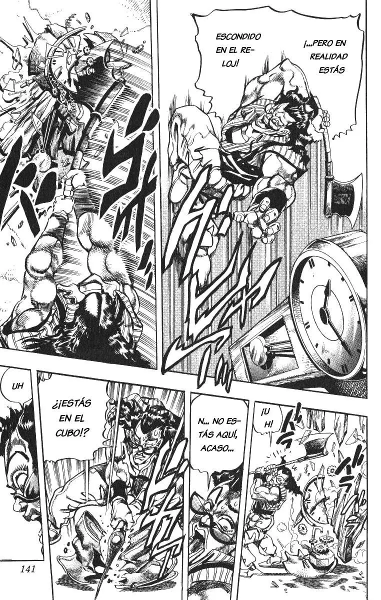 JoJo's Bizarre Adventure - Parte 3: Stardust Crusaders capítulo 95, página 13
