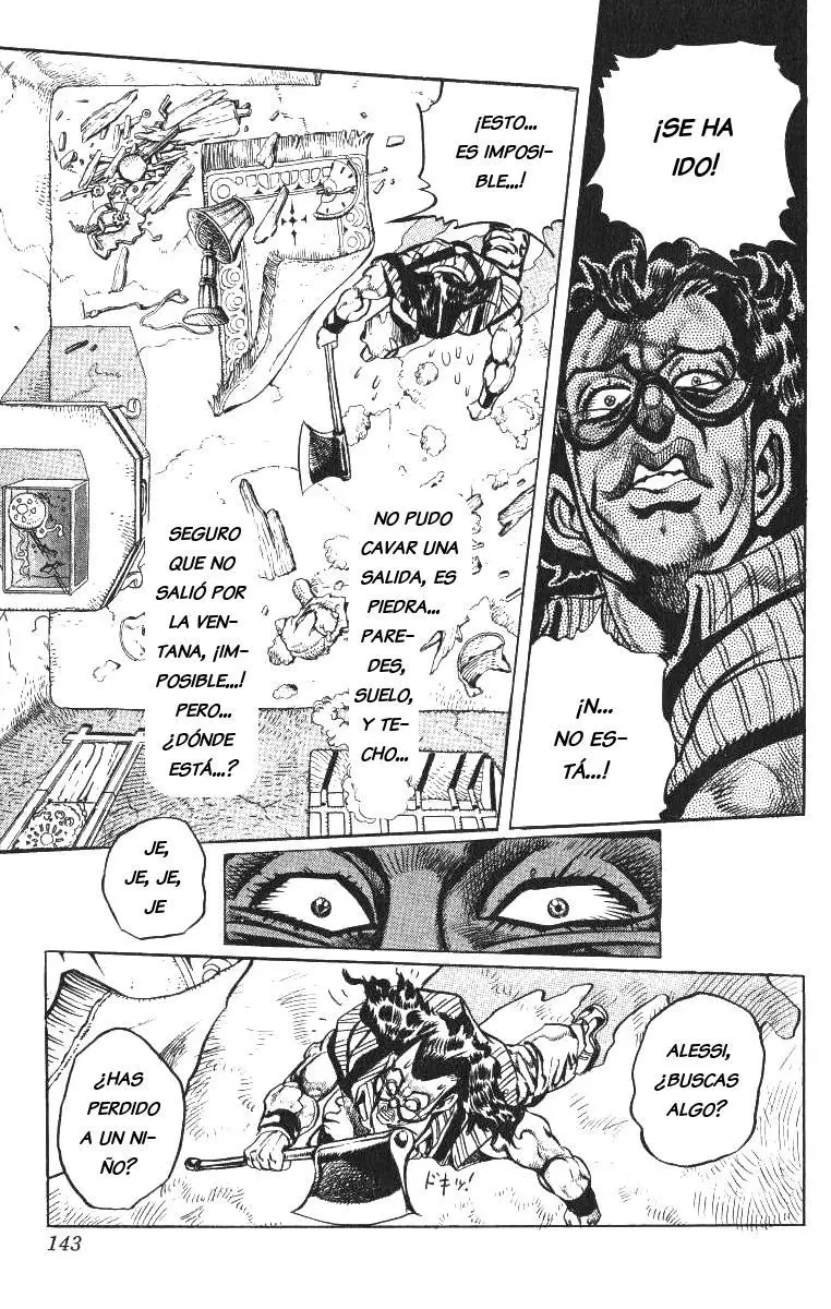 JoJo's Bizarre Adventure - Parte 3: Stardust Crusaders capítulo 95, página 15