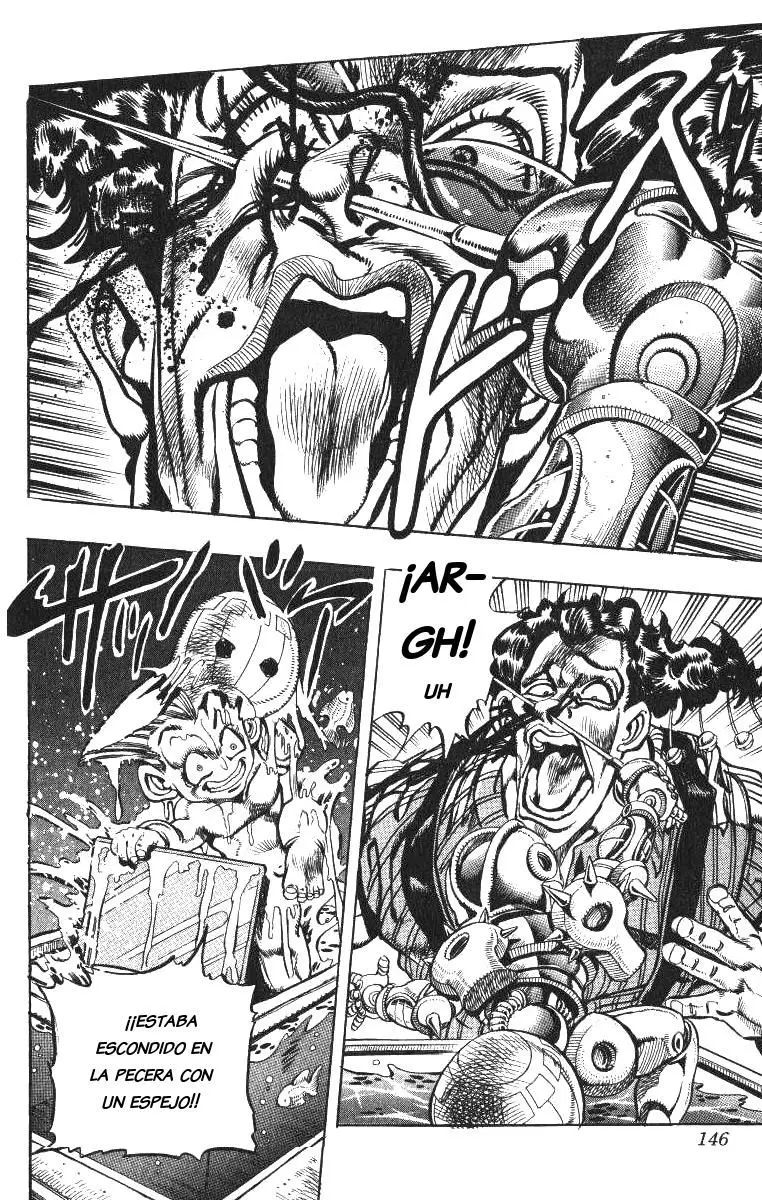 JoJo's Bizarre Adventure - Parte 3: Stardust Crusaders capítulo 95, página 18