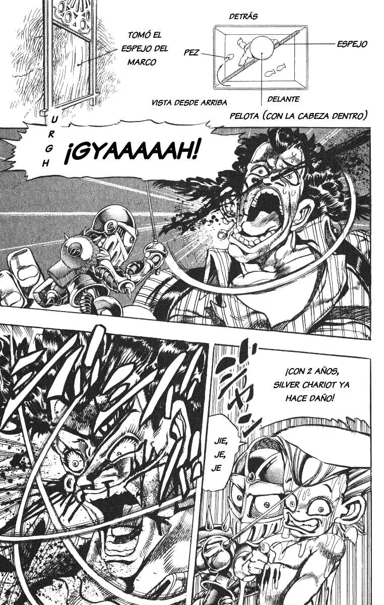JoJo's Bizarre Adventure - Parte 3: Stardust Crusaders capítulo 95, página 19