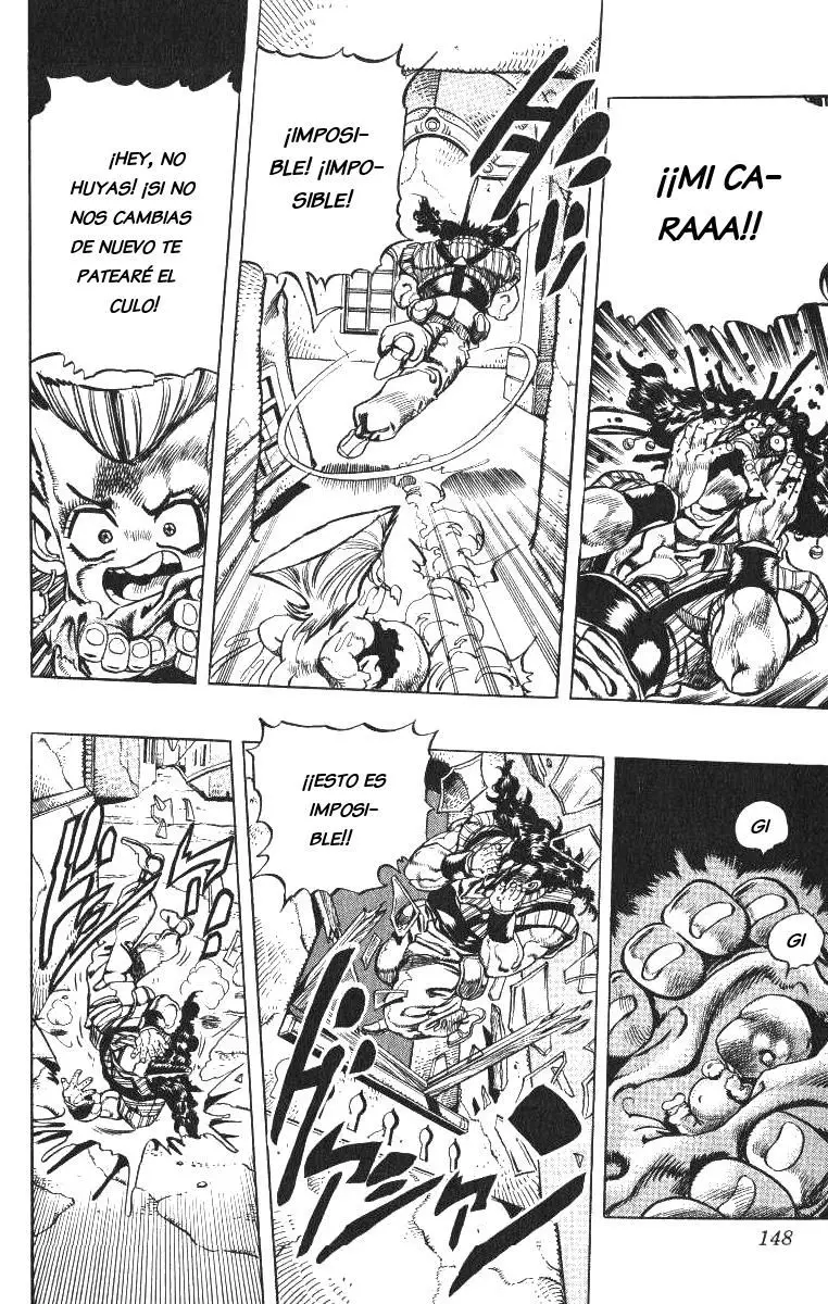 JoJo's Bizarre Adventure - Parte 3: Stardust Crusaders capítulo 95, página 20