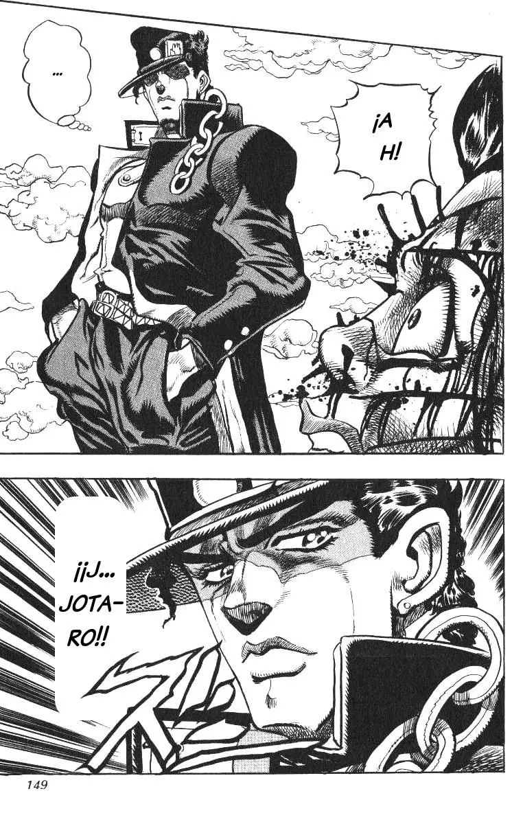 JoJo's Bizarre Adventure - Parte 3: Stardust Crusaders capítulo 95, página 21