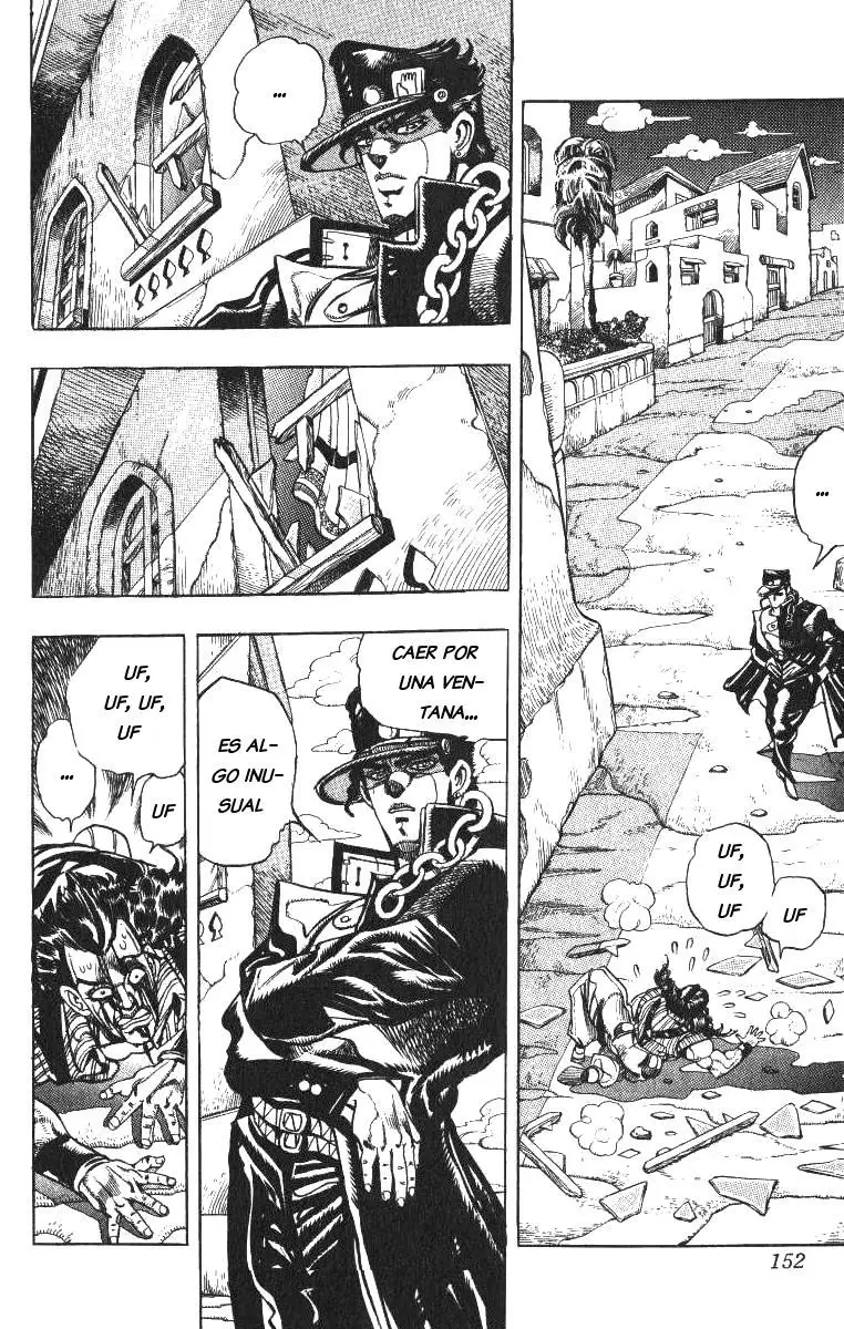 JoJo's Bizarre Adventure - Parte 3: Stardust Crusaders capítulo 96, página 2