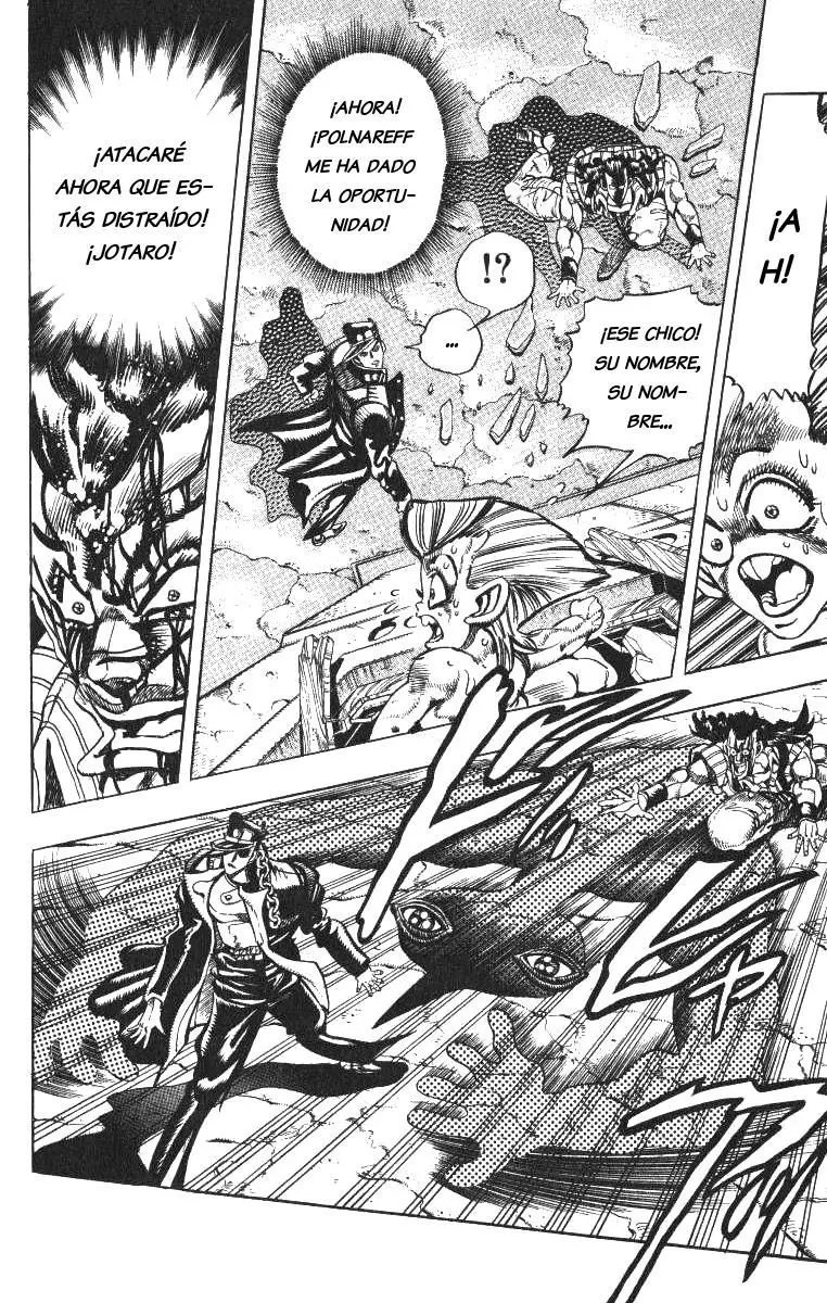 JoJo's Bizarre Adventure - Parte 3: Stardust Crusaders capítulo 96, página 4