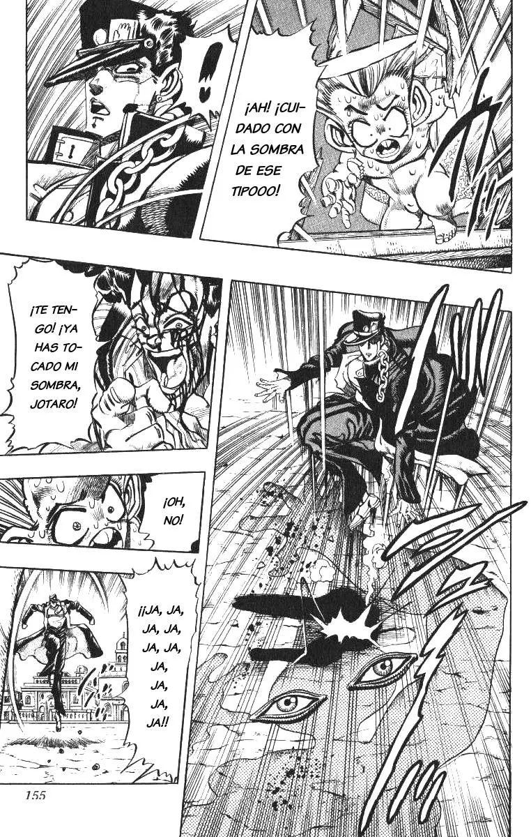 JoJo's Bizarre Adventure - Parte 3: Stardust Crusaders capítulo 96, página 5