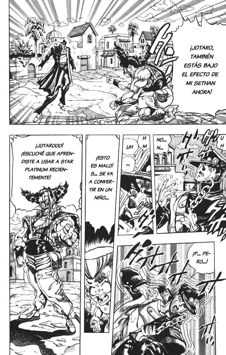 JoJo's Bizarre Adventure - Parte 3: Stardust Crusaders capítulo 96, página 6