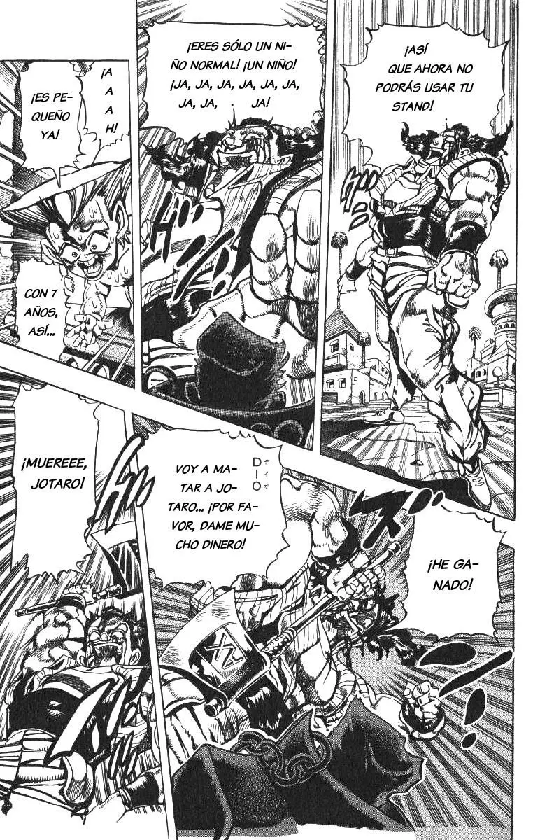 JoJo's Bizarre Adventure - Parte 3: Stardust Crusaders capítulo 96, página 7