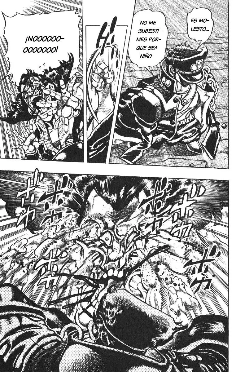 JoJo's Bizarre Adventure - Parte 3: Stardust Crusaders capítulo 96, página 9