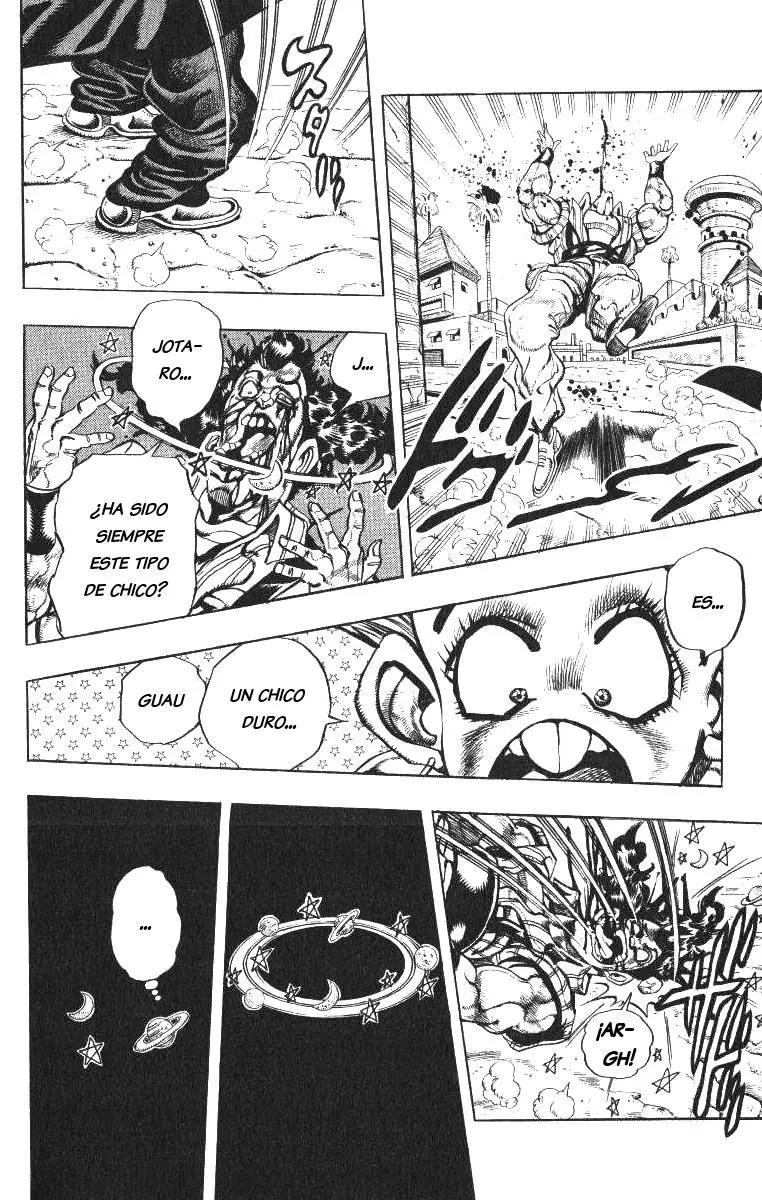 JoJo's Bizarre Adventure - Parte 3: Stardust Crusaders capítulo 96, página 10