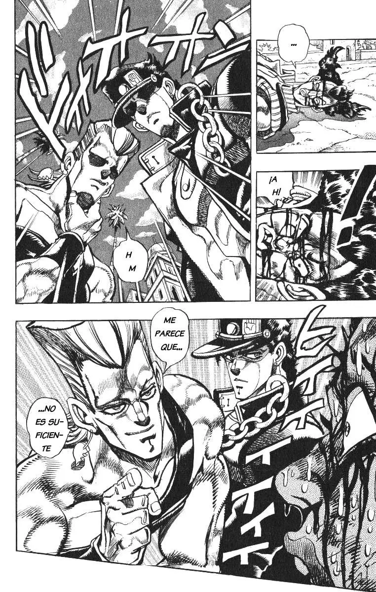 JoJo's Bizarre Adventure - Parte 3: Stardust Crusaders capítulo 96, página 12