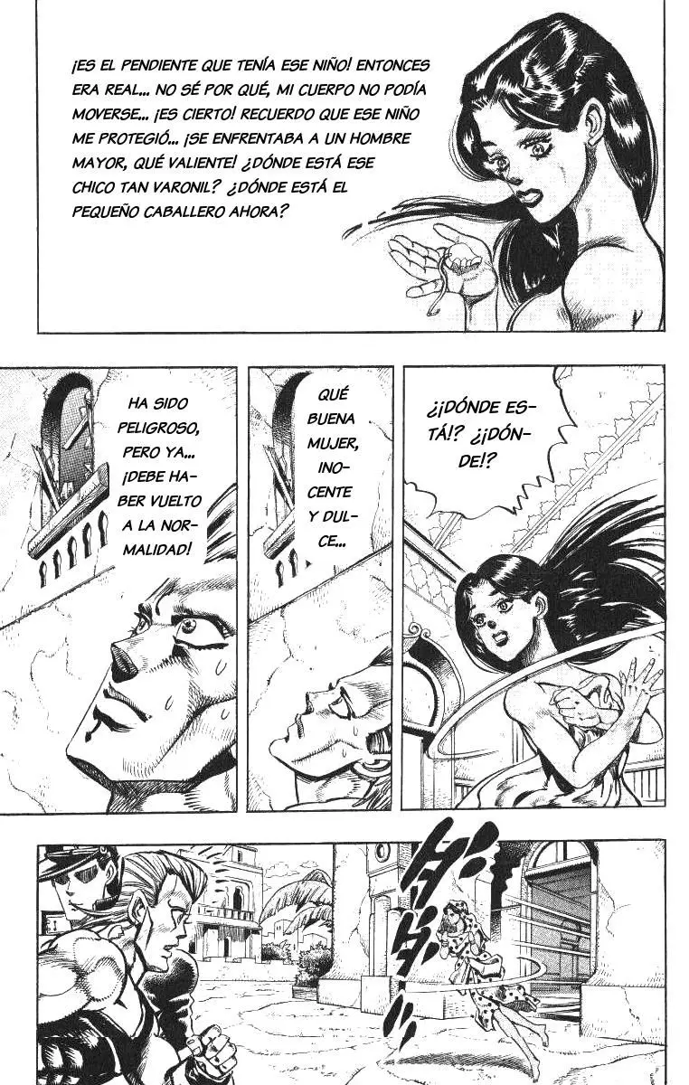 JoJo's Bizarre Adventure - Parte 3: Stardust Crusaders capítulo 96, página 15