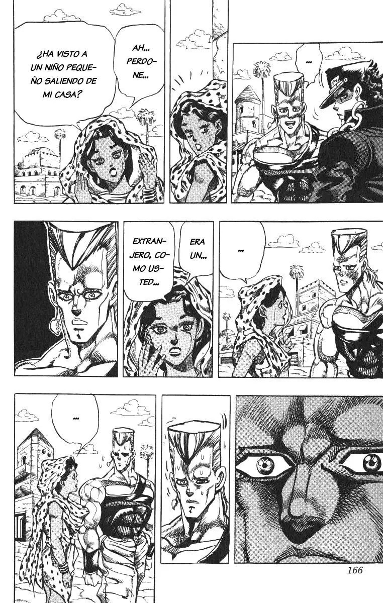 JoJo's Bizarre Adventure - Parte 3: Stardust Crusaders capítulo 96, página 16