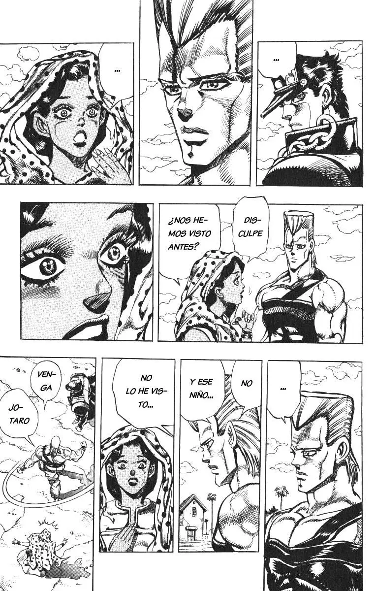 JoJo's Bizarre Adventure - Parte 3: Stardust Crusaders capítulo 96, página 17