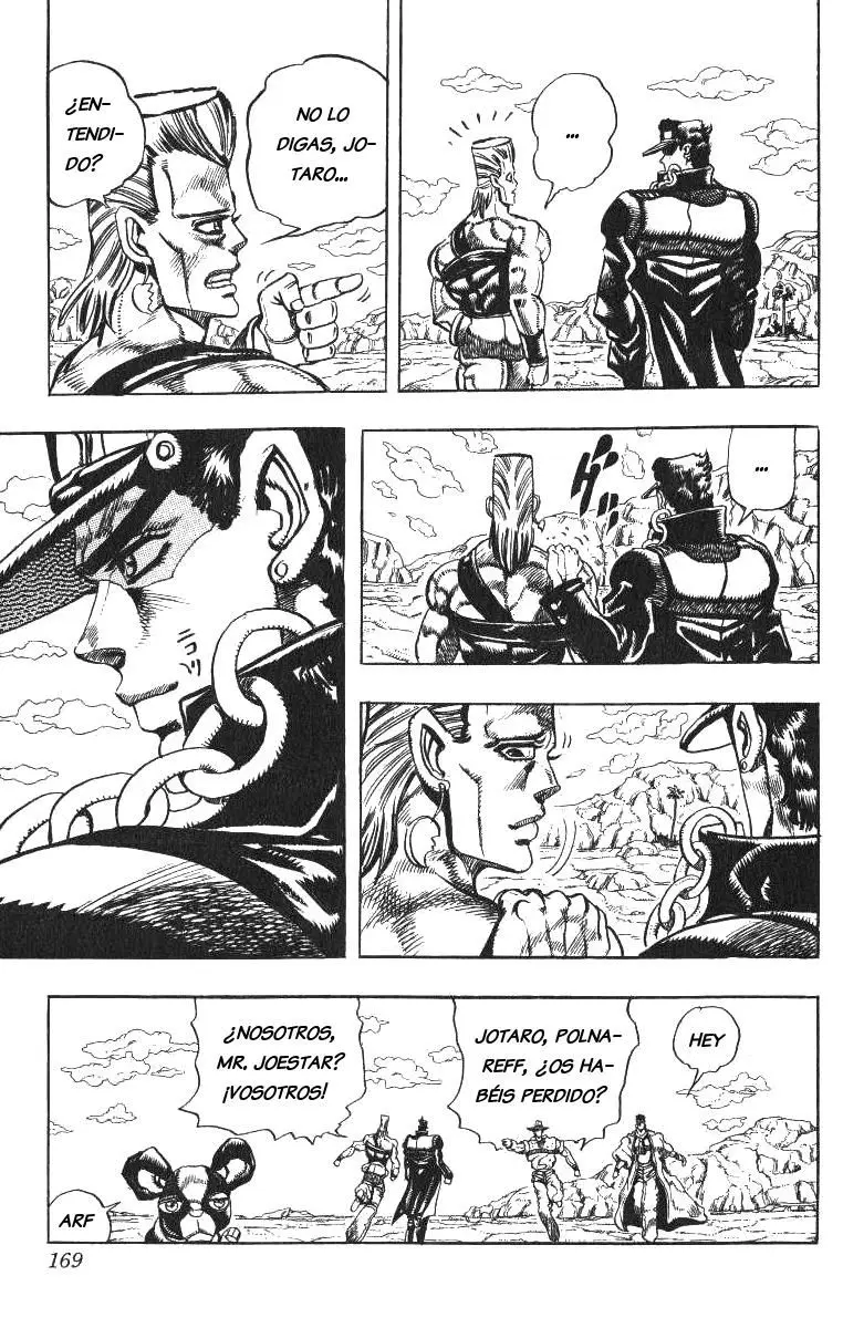 JoJo's Bizarre Adventure - Parte 3: Stardust Crusaders capítulo 96, página 19