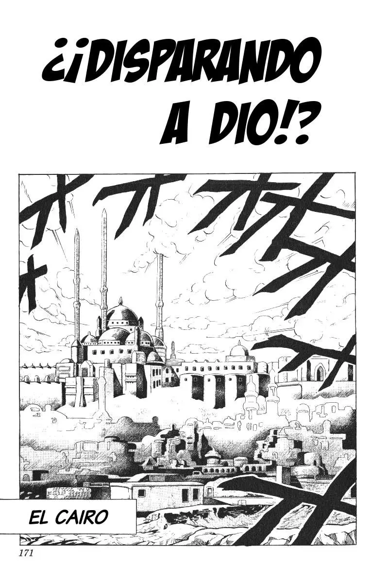 JoJo's Bizarre Adventure - Parte 3: Stardust Crusaders capítulo 97, página 1