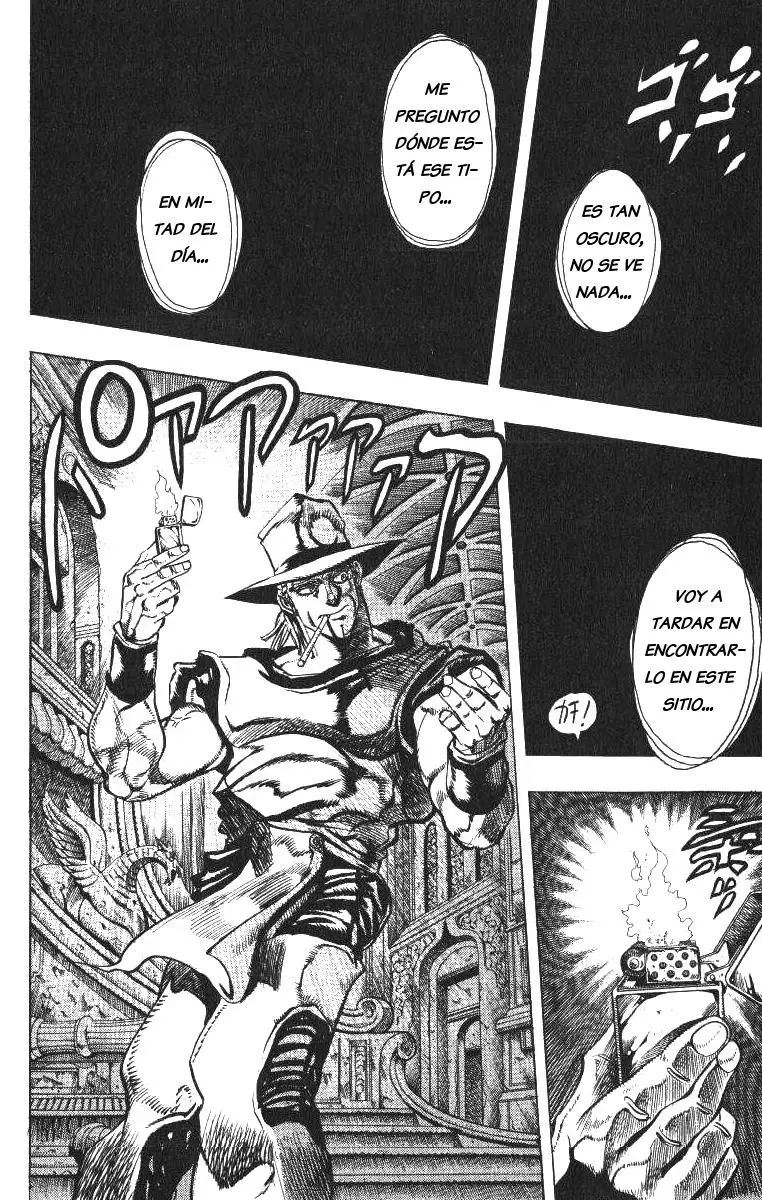 JoJo's Bizarre Adventure - Parte 3: Stardust Crusaders capítulo 97, página 2