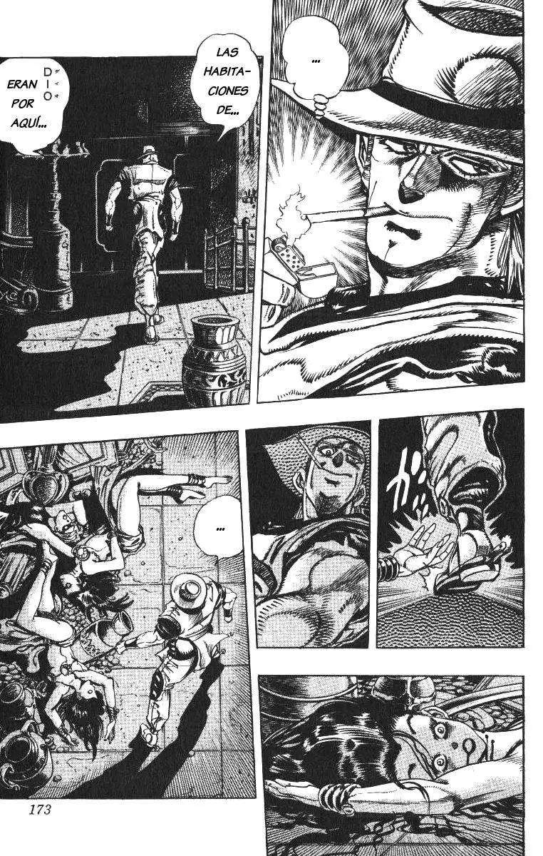 JoJo's Bizarre Adventure - Parte 3: Stardust Crusaders capítulo 97, página 3