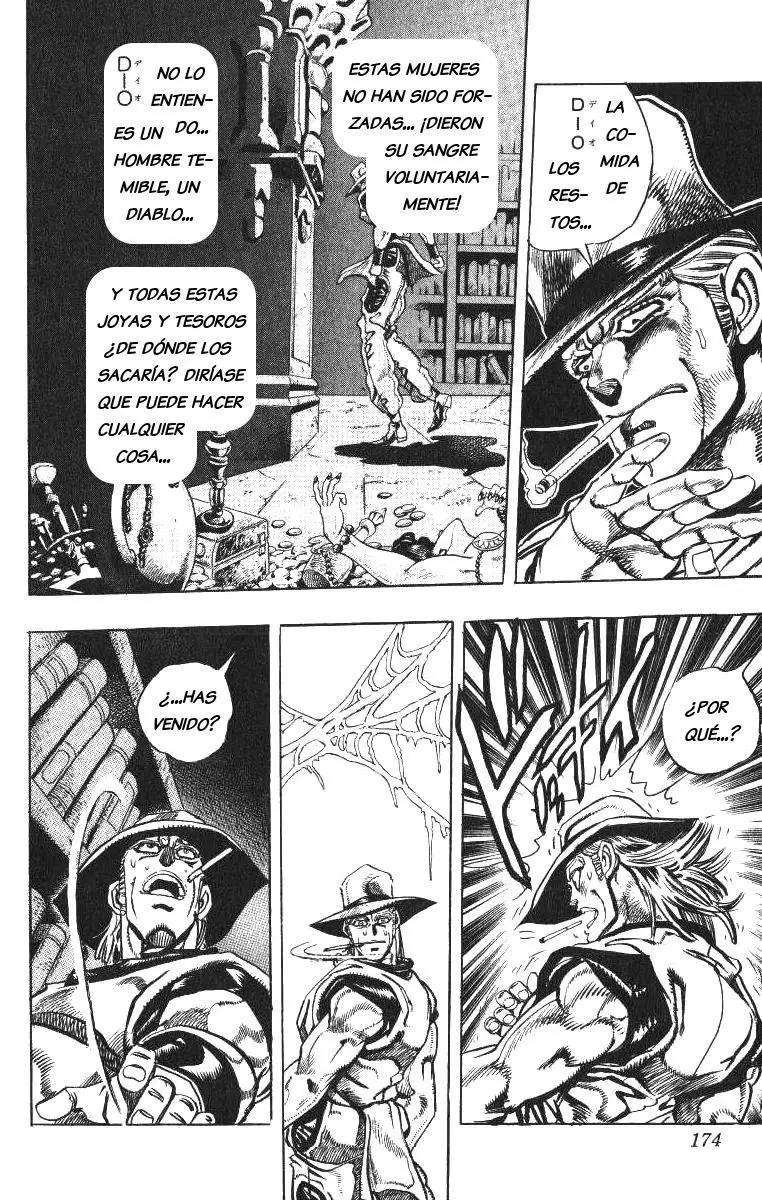 JoJo's Bizarre Adventure - Parte 3: Stardust Crusaders capítulo 97, página 4