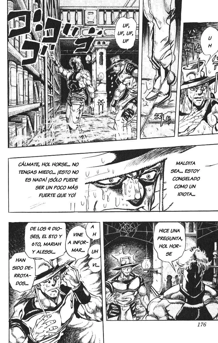 JoJo's Bizarre Adventure - Parte 3: Stardust Crusaders capítulo 97, página 6