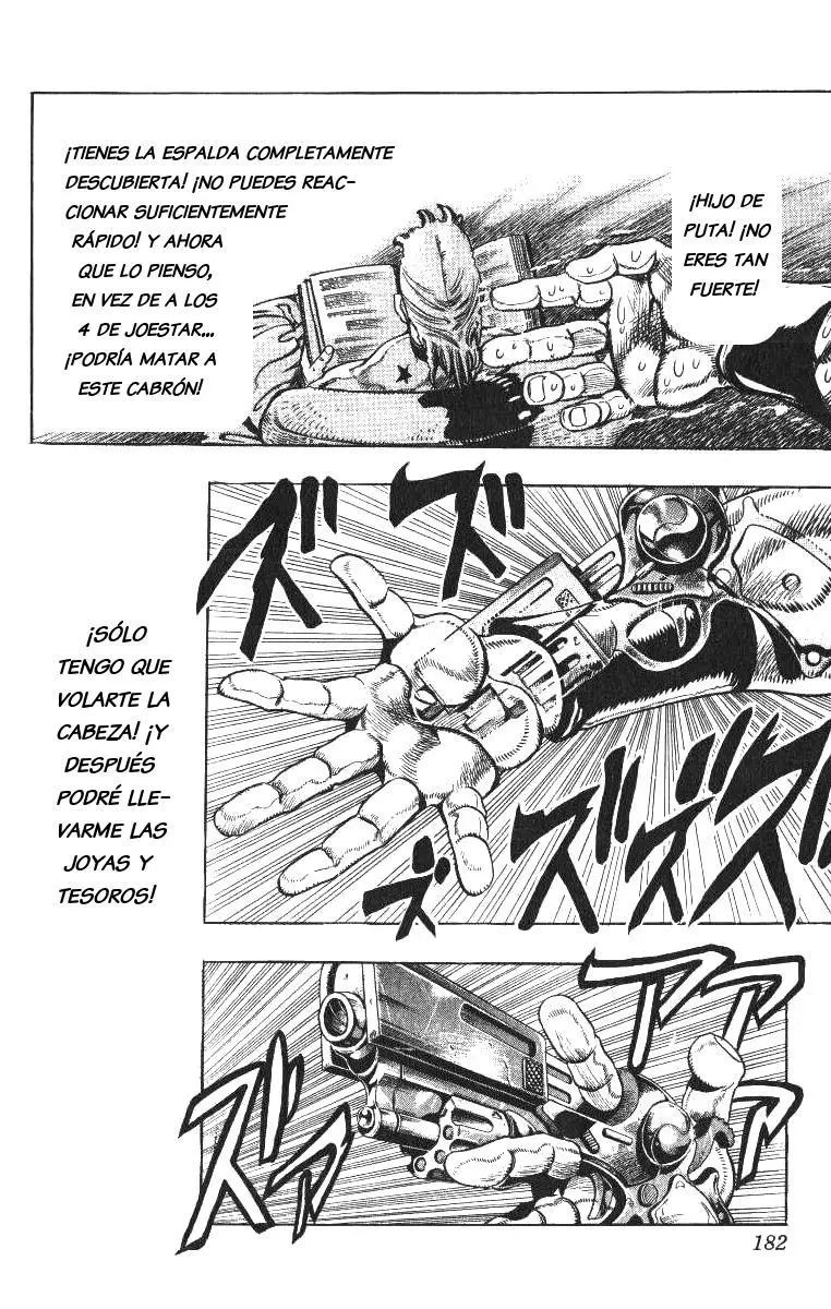 JoJo's Bizarre Adventure - Parte 3: Stardust Crusaders capítulo 97, página 12