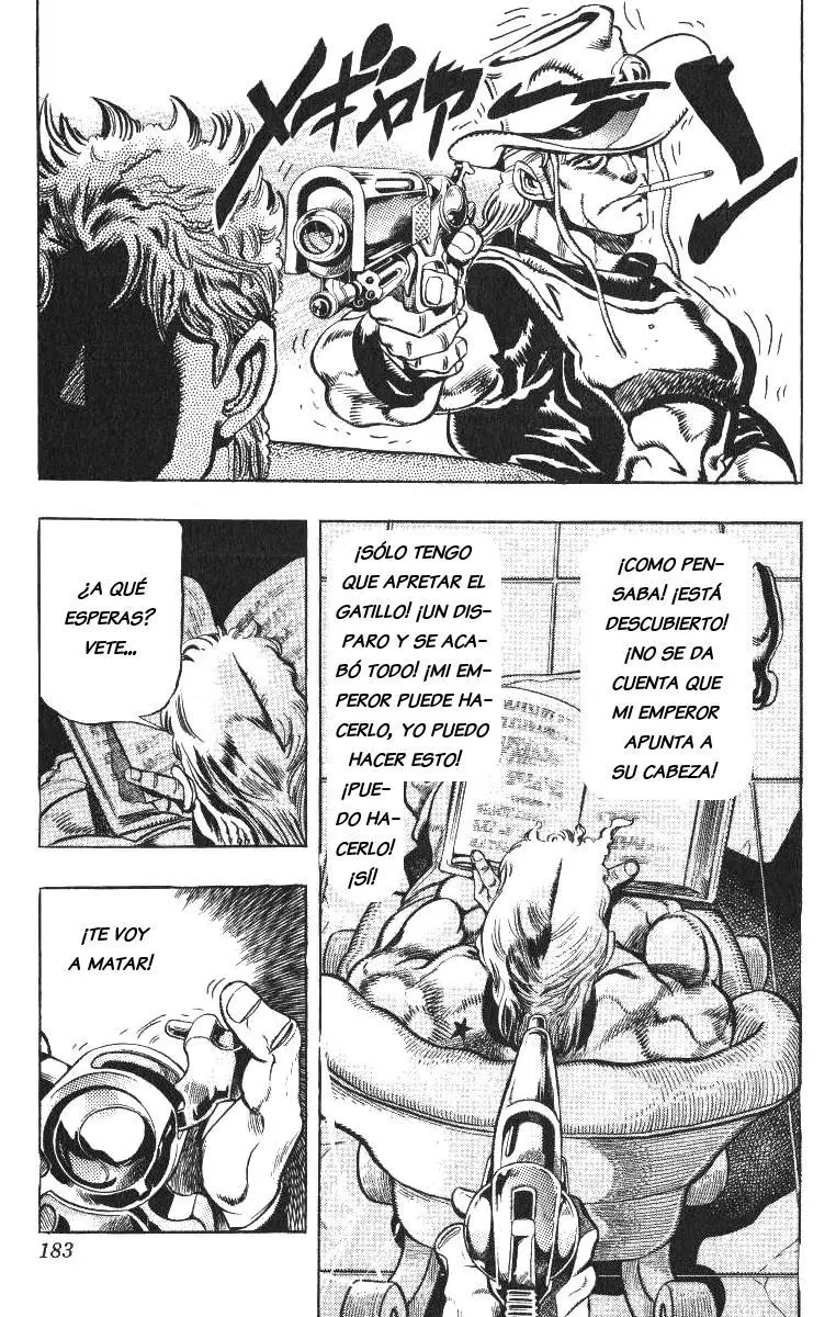JoJo's Bizarre Adventure - Parte 3: Stardust Crusaders capítulo 97, página 13