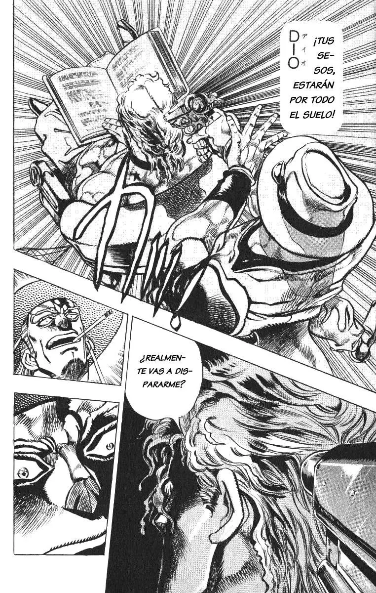 JoJo's Bizarre Adventure - Parte 3: Stardust Crusaders capítulo 97, página 14