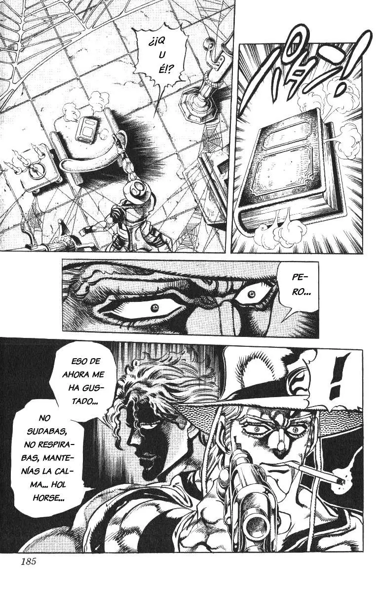 JoJo's Bizarre Adventure - Parte 3: Stardust Crusaders capítulo 97, página 15