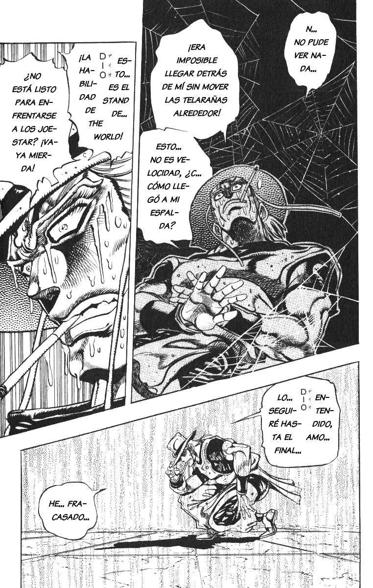 JoJo's Bizarre Adventure - Parte 3: Stardust Crusaders capítulo 97, página 17