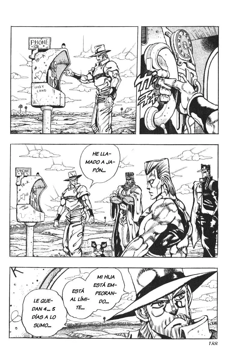 JoJo's Bizarre Adventure - Parte 3: Stardust Crusaders capítulo 97, página 18