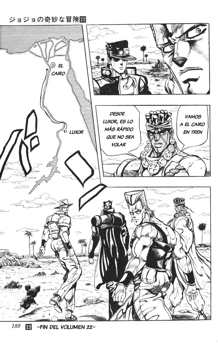 JoJo's Bizarre Adventure - Parte 3: Stardust Crusaders capítulo 97, página 19