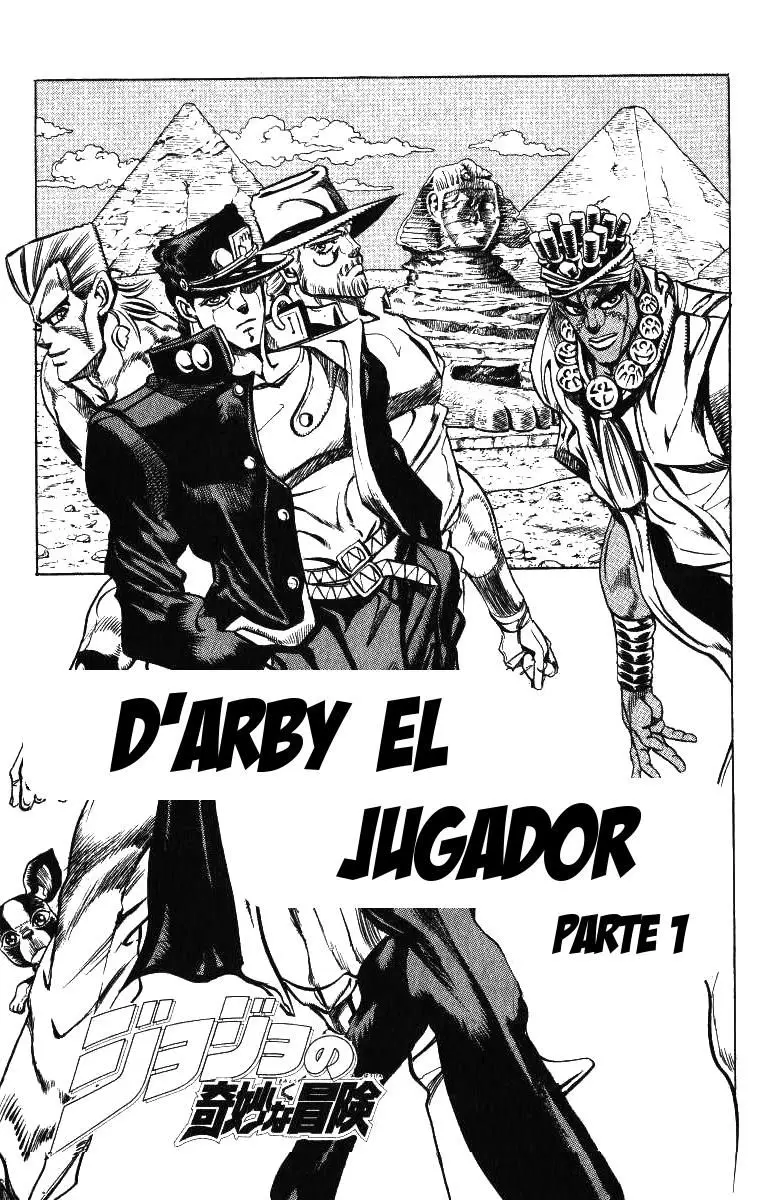JoJo's Bizarre Adventure - Parte 3: Stardust Crusaders capítulo 98, página 1