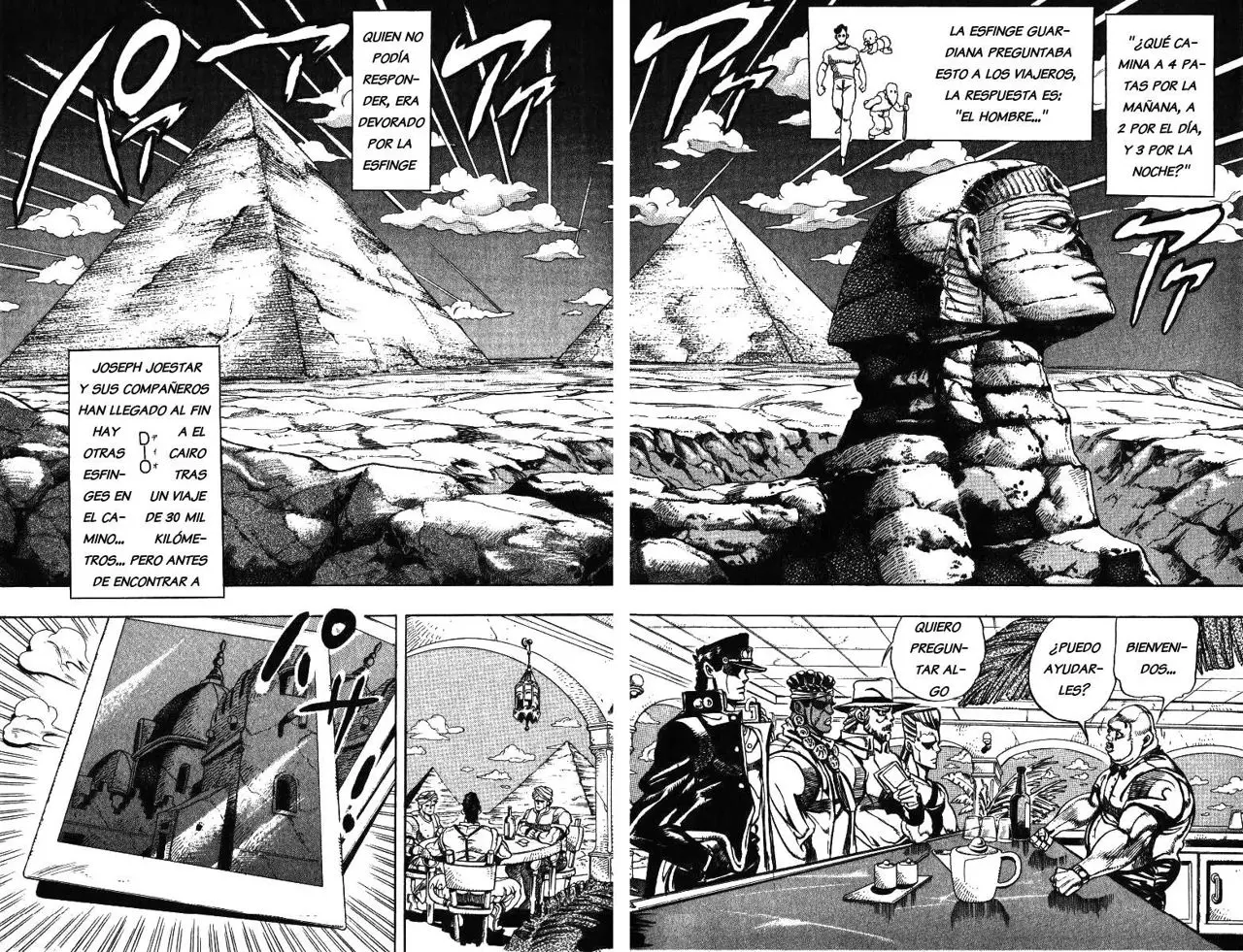 JoJo's Bizarre Adventure - Parte 3: Stardust Crusaders capítulo 98, página 2