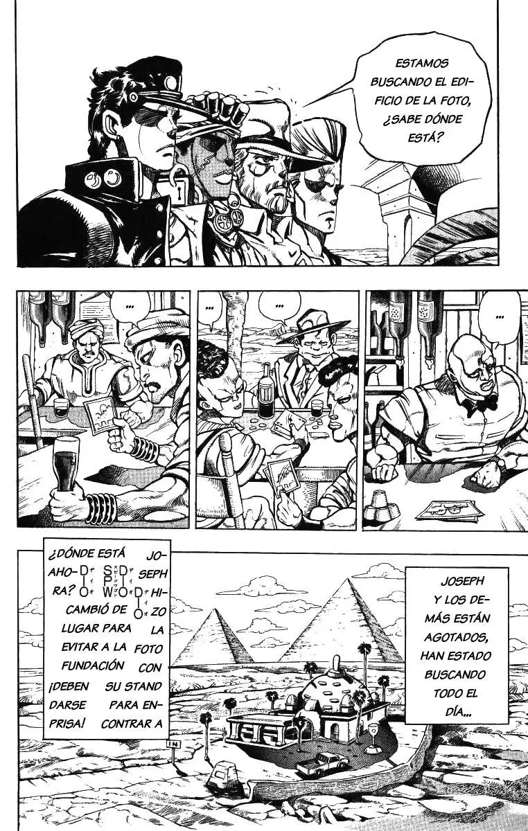 JoJo's Bizarre Adventure - Parte 3: Stardust Crusaders capítulo 98, página 3
