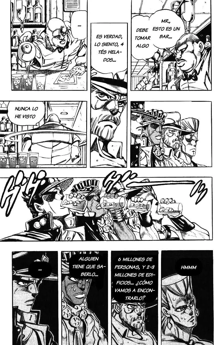 JoJo's Bizarre Adventure - Parte 3: Stardust Crusaders capítulo 98, página 4