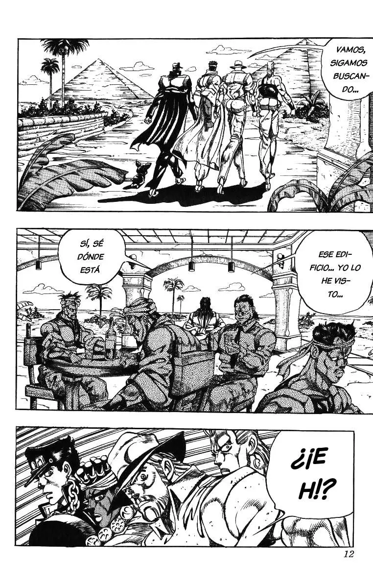 JoJo's Bizarre Adventure - Parte 3: Stardust Crusaders capítulo 98, página 5