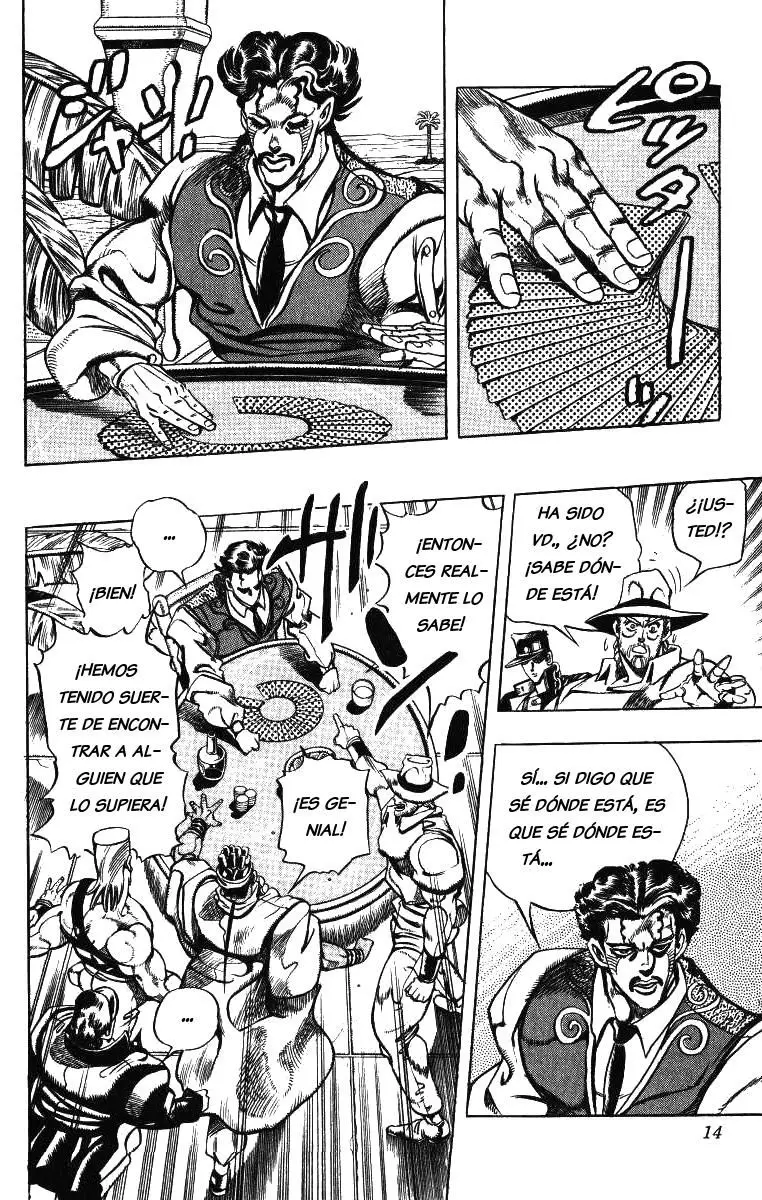JoJo's Bizarre Adventure - Parte 3: Stardust Crusaders capítulo 98, página 7