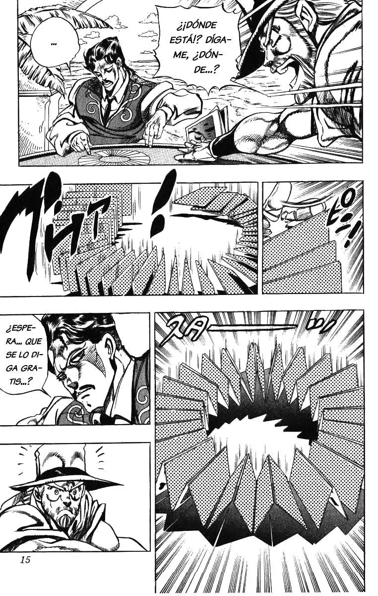 JoJo's Bizarre Adventure - Parte 3: Stardust Crusaders capítulo 98, página 8