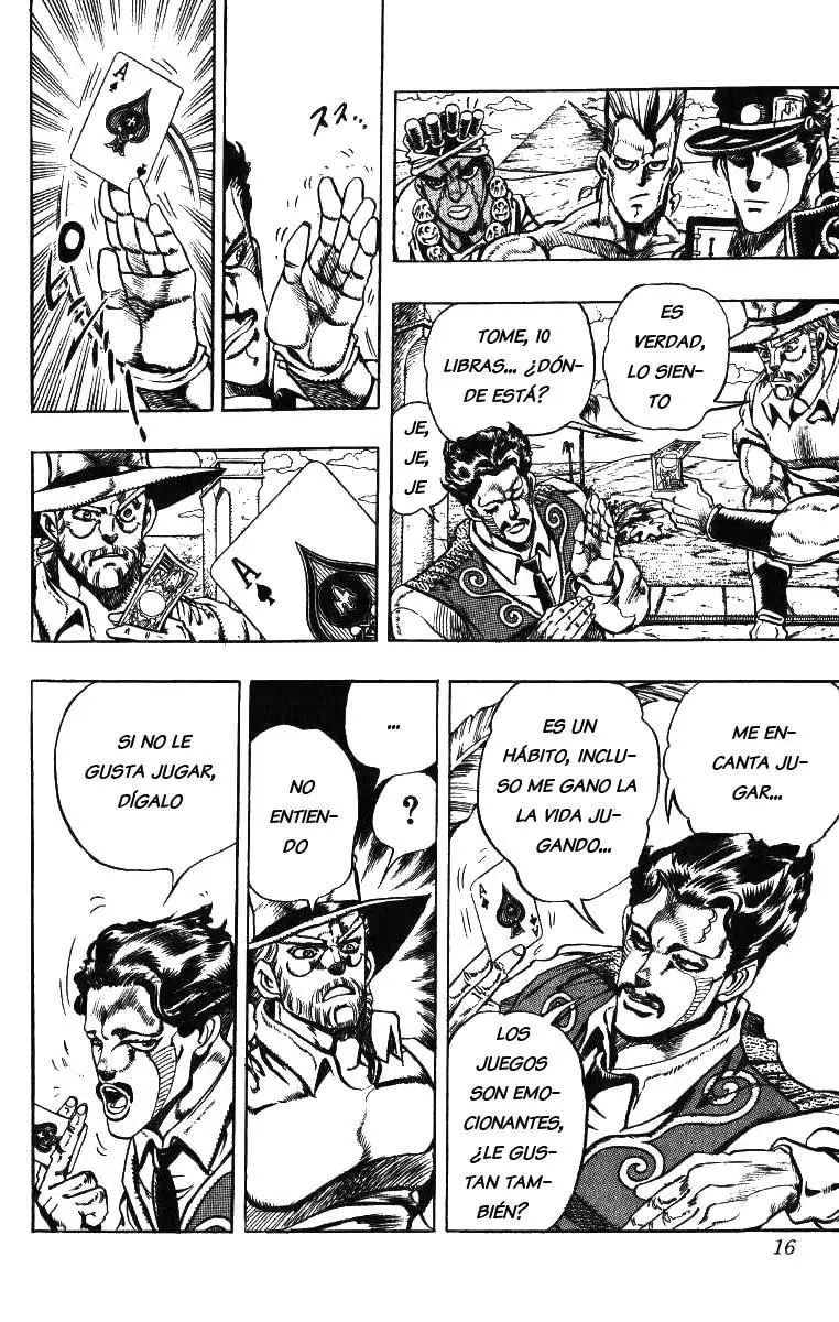 JoJo's Bizarre Adventure - Parte 3: Stardust Crusaders capítulo 98, página 9
