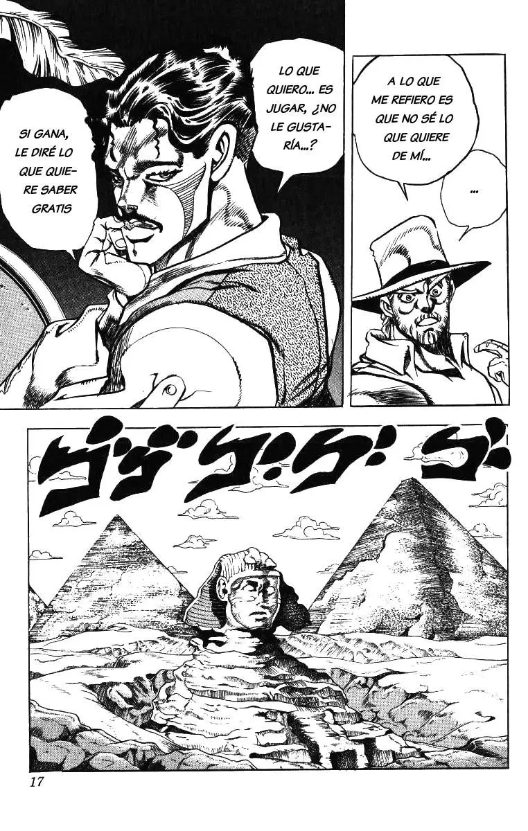 JoJo's Bizarre Adventure - Parte 3: Stardust Crusaders capítulo 98, página 10
