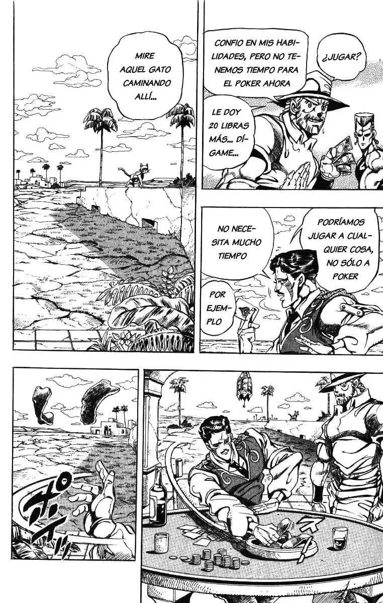 JoJo's Bizarre Adventure - Parte 3: Stardust Crusaders capítulo 98, página 11