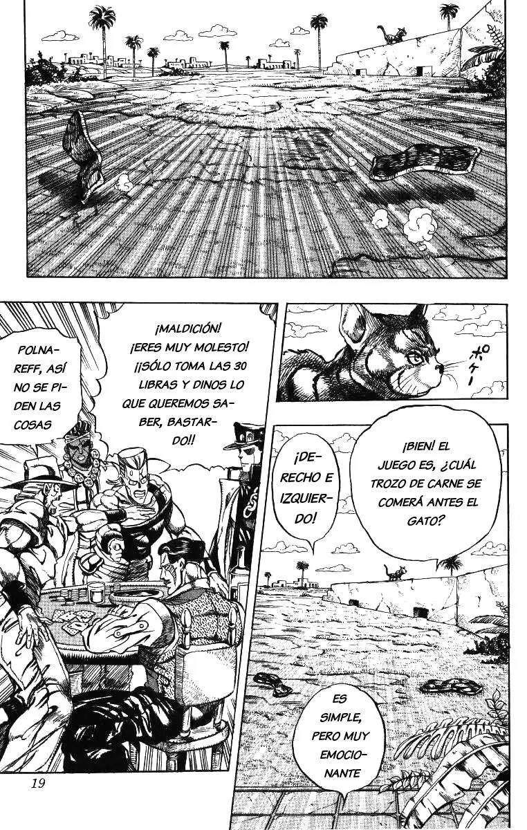 JoJo's Bizarre Adventure - Parte 3: Stardust Crusaders capítulo 98, página 12