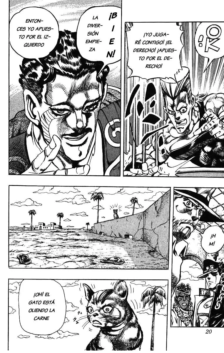 JoJo's Bizarre Adventure - Parte 3: Stardust Crusaders capítulo 98, página 13