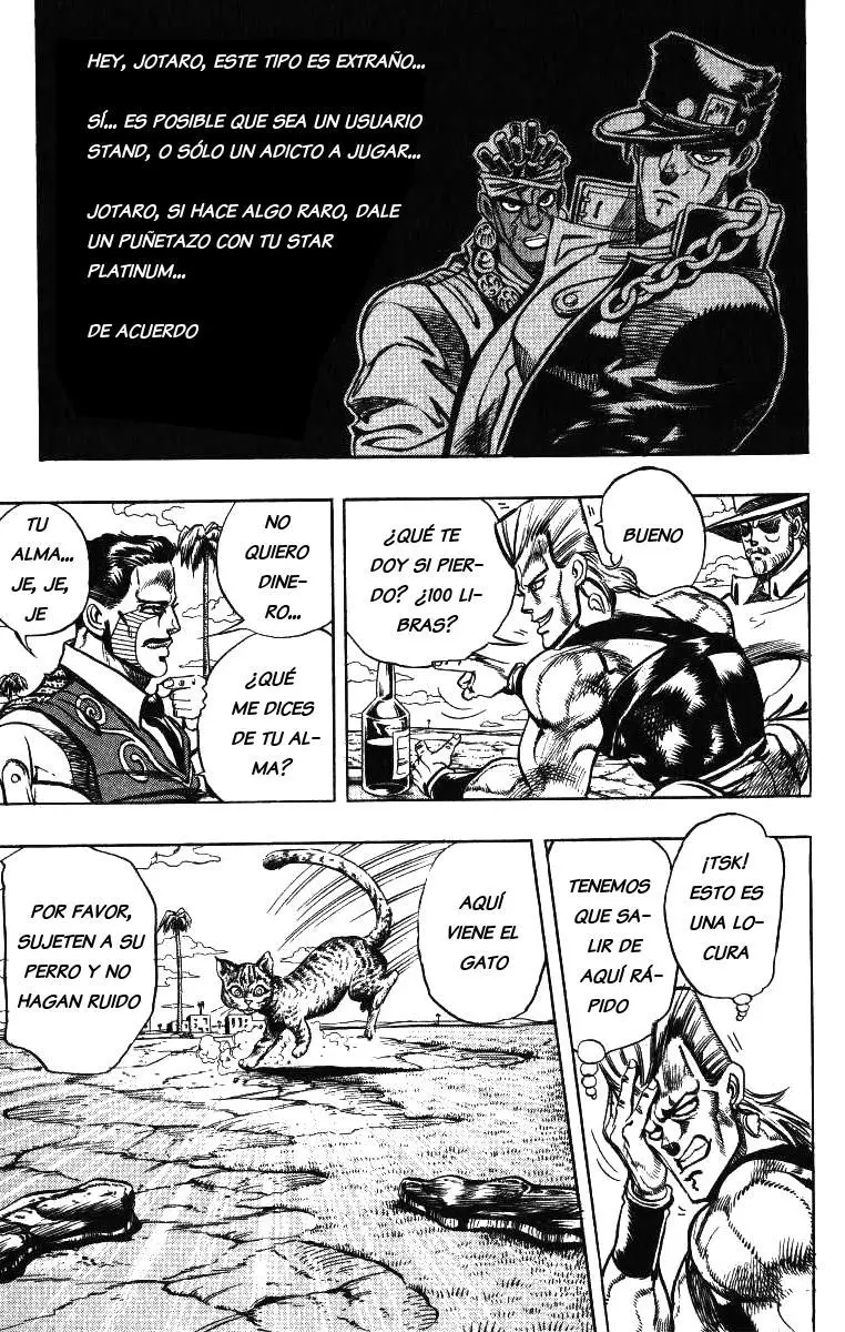 JoJo's Bizarre Adventure - Parte 3: Stardust Crusaders capítulo 98, página 14