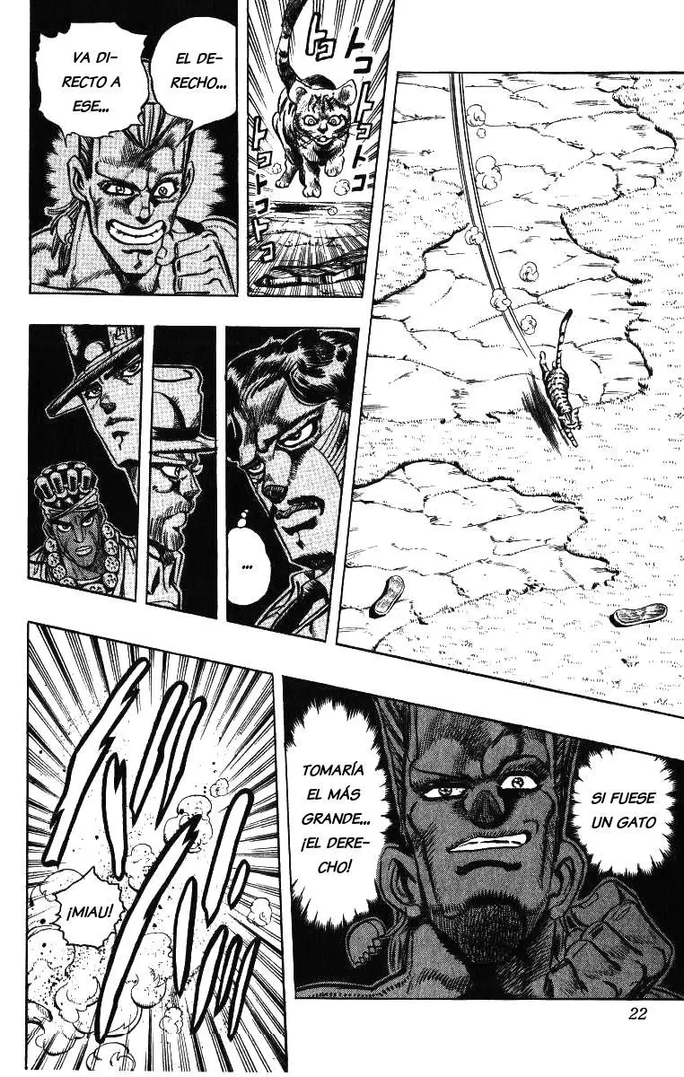 JoJo's Bizarre Adventure - Parte 3: Stardust Crusaders capítulo 98, página 15