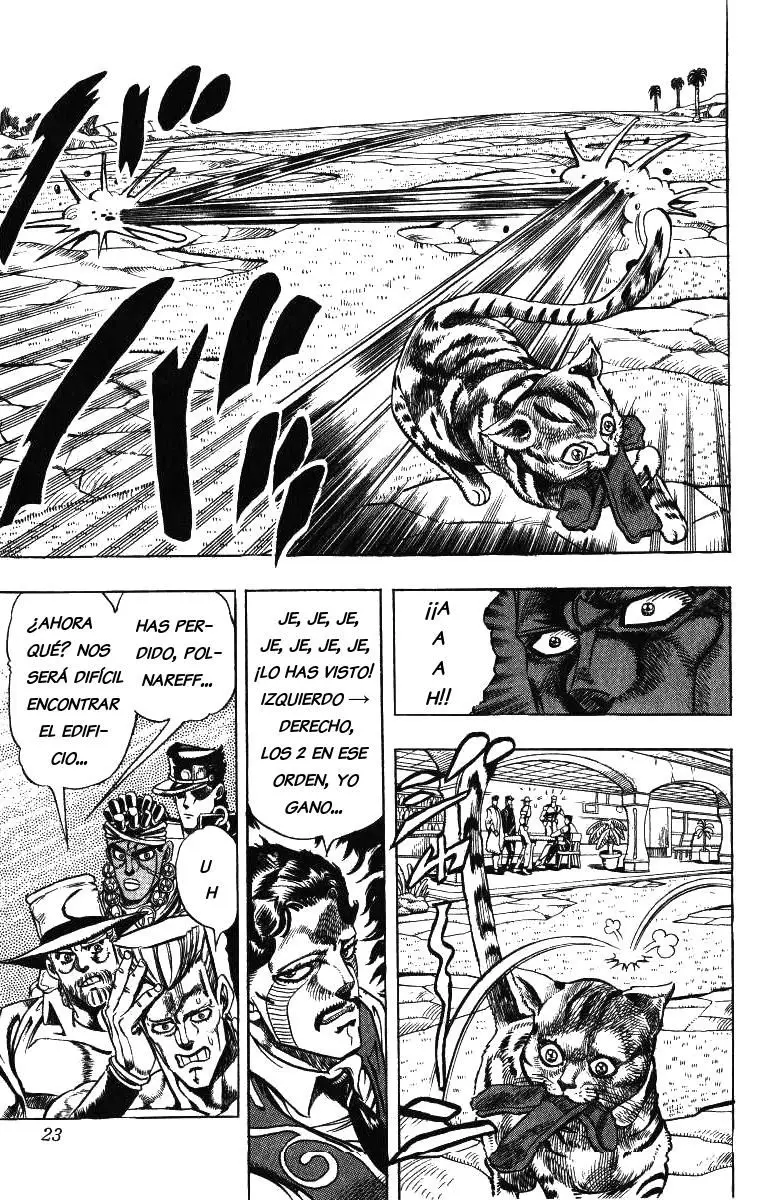JoJo's Bizarre Adventure - Parte 3: Stardust Crusaders capítulo 98, página 16