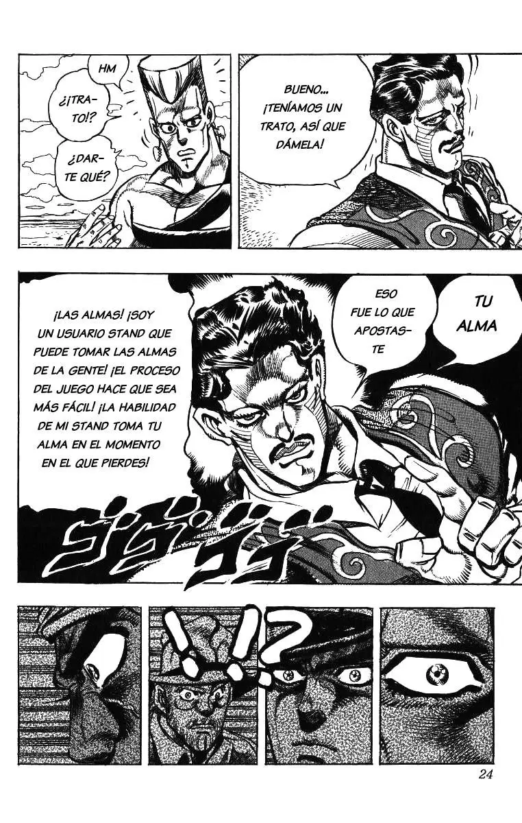 JoJo's Bizarre Adventure - Parte 3: Stardust Crusaders capítulo 98, página 17