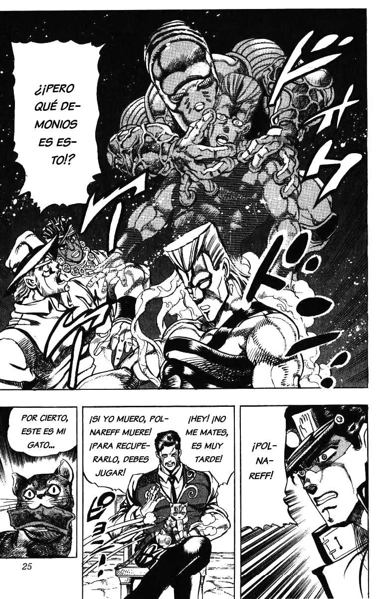JoJo's Bizarre Adventure - Parte 3: Stardust Crusaders capítulo 98, página 18
