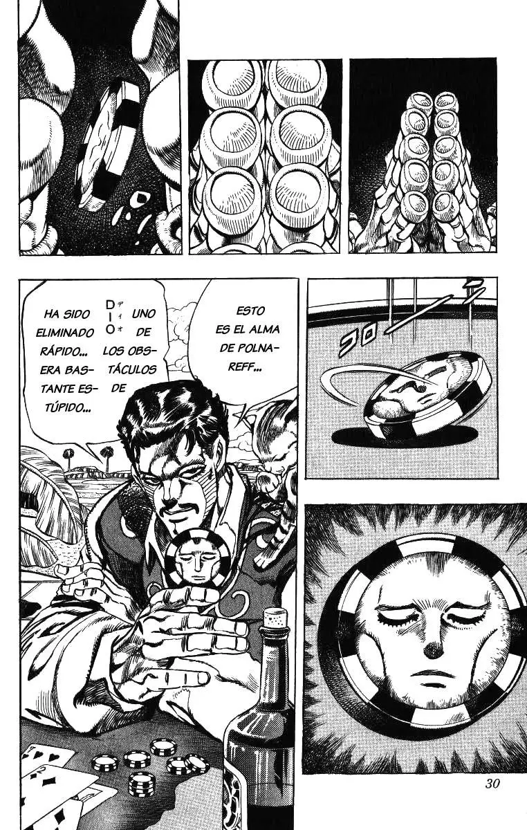 JoJo's Bizarre Adventure - Parte 3: Stardust Crusaders capítulo 99, página 4