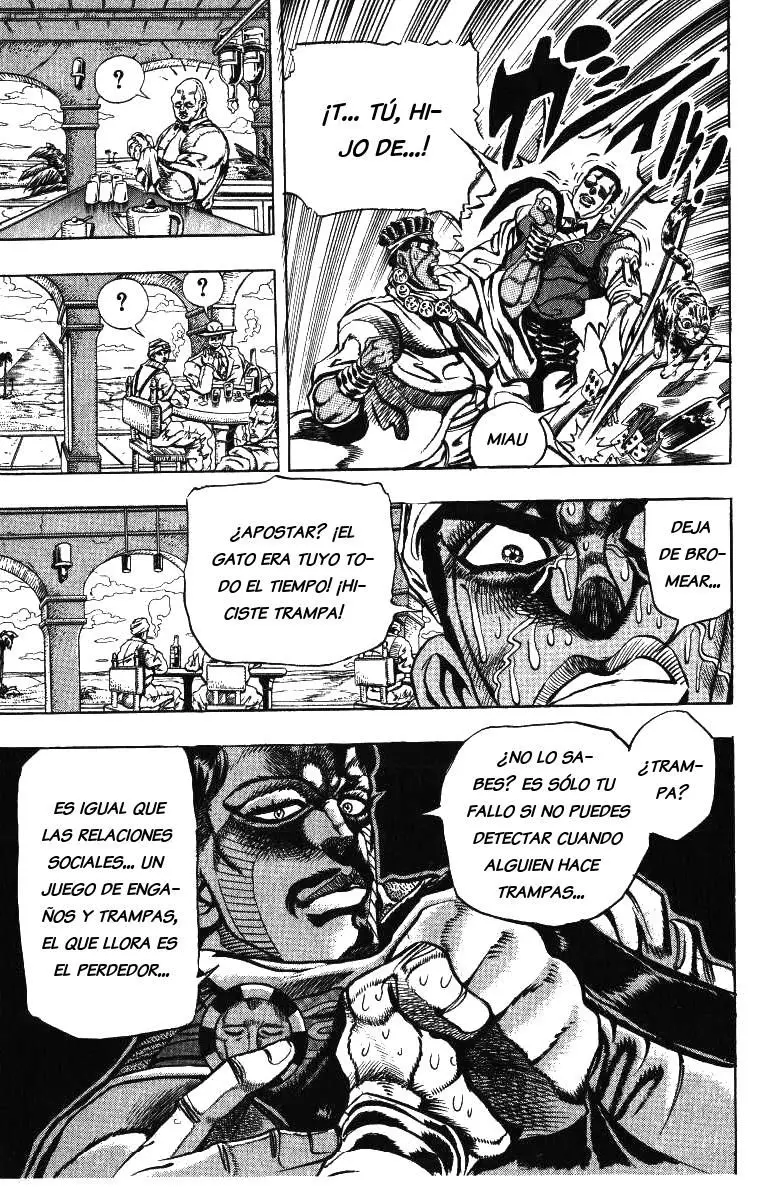JoJo's Bizarre Adventure - Parte 3: Stardust Crusaders capítulo 99, página 5